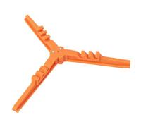 Genérico Can Stabilizer, Triángulo plegable Stand, 7.09x7.09in Tripod Holder Bracket, Portable Anti Tip Base, ligero diseño compacto para pícnic, camping, cocina, exterior, hiking