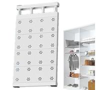 Generico Canciper - Organizador de Almacenamiento para estanterías | Gran Bloque de Ropa para armarios, librerías y organización doméstica, estables y Resistentes