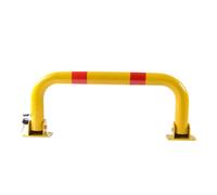 Genérico Candado Reflectante Plegable para Aparcamiento - Barra anticolisión Duradera para Garaje y Uso público - Bloqueador de Espacio (800x300 mm) - Protección Segura