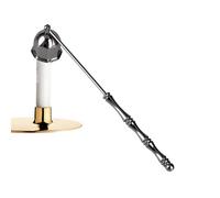 Genérico Candle Extinguisher Snuffer | Dustproof Stainless Steel Long Handle | Functional Aesthetic Candle Stopper Wick Dipper,for Birthday Holiday Outdoor Bedroom Living Room Hotel Family Men