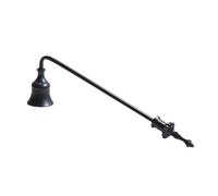 Genérico Candle Extinguisher Snuffer - Iron Aluminum Metal | Wick Bell Design Candle Snuffer Tool, Flame Put out Extinguisher | Safe Candles Accessory For Home Bath Birthday Housewarming Use