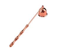 Genérico Candle Snuffer Vintage,Vintage Bell Shaped Long Handle | Dustproof Candle Snuffer Stainless Steel - for Indoor Home Bedroom Living Room Camping Birthday Party Family Men Women Adults