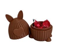 Generico Candy Bowl - 55 g Cute 3D Printed Easter Bunny Shaped Serving Containers, Candy Bowl for Office - for Table Home Party Kitchen Holiday Cookie Snack Sugar Nut