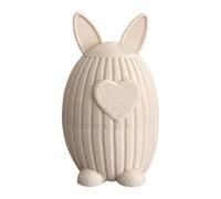 Genérico Candy Bowl - Lindo recipiente para servir con forma de conejito de Pascua impreso en 3D | Cuenco para Dulces | navideña Casa Mesa Cocina Azúcar Galleta Nuez Postre Exhibición