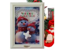 Genérico Candy Dispenser Frame | 30x21x3cm Wall Mounted Party Favor Versatile, Hygienic Handy Fast Distribution Candies Dispenser - For Kids Girls Children Birthday Christmas Holiday New Year