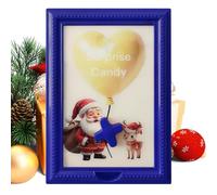 Genérico Candy Frame, Gumball Machine with Clear Window, Sweets Dispenser for Birthday, Creative Design, Easy Refill Feature, Storage Tool, Decorative Accessory for Table 11.81x8.27x1.18 Inches