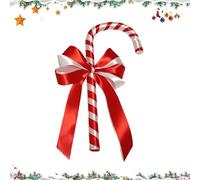 Genérico Cane Costume | Christmas Cosplay Bowknot Cane | Girls' Stage Dress Up | For Women Kids Halloween Travel Party Stage Performance Carnival Photoshoots