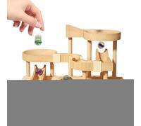 Genérico Canicas - Actividades educativas de aprendizaje Stem - Laberinto con canicas y bloques de construcción educativos - para aula, hogar, escuela, guardería, cumpleaños, Navidad, niños y niñas