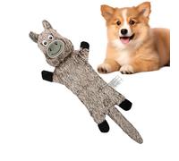 Genérico Canine Noisemakers - Scrubbing Juvenile Biters for Gum Wellness | Puncture Proof Latex Plus Nubbed Massaging Geometry, Mental Engagement Accessory for Stimulation, Play, Exercise and Health