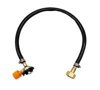 Generico Canister Refill Adapter - Portable | Converter Multifunctional Charging Connector Inflating Device for Camping Hiking Barbacoa Gas Tank Valve Stove Propane Outdoor Picnic
