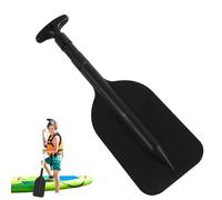 Genérico Canoe Paddles - Ergonomic Telescopic Length Adjustment Lightweight Aluminium Alloy Shaft, Non-Slip T-Handle Grip + High Blade | Heavy Duty Marine Grade Composite For Kayaking & Lakes