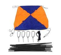 Genérico Canoe Top Cover,Multifunctional Fishing Tent | Made of Quality Material with Coating Waterproof and UV Protection Sturdy and Durable For Long Time Use