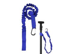 Genérico Canoeing Fishing Pole Rod - Coiled Lanyard Stretchable, Angling Strap for Kayak, Rope Fishing Accessories, Lightweight-Rod Gear with Tangle-, Safety-Tether Unit for Securing and Anchoring