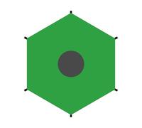 Genérico Canopy - Foldable Waterproof Sunshade Cover, Tear-Resistant Tent Awning, Outdoor Shade Protection | Canopy for Sports, Patio, Backyard, Garden, Playground