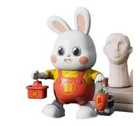 Genérico Cantante Eléctrico - Juguete Musical en Forma de 25 cm, Peluche de Dibujos Animados, Juguete Musical Interactivo | en Movimiento Divertido con 48 Canciones para 3 años y