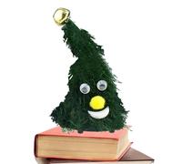 Genérico Canto - Fabric Material Animación Eléctrica, Ornamento De Música, Decoración del | Padre, Divertido, De Vacaciones, De Novedad