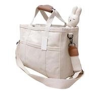 Genérico Canvas Tote bag| 35 * 15 * 25cm Handbags travelbagPortable Laptop