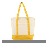 Genérico Canvas Tote Bag, Colorful Shoulder Carryall, Foldable Travel Organizer, Reusable Grocery Holder, Large Handbag, Ideal for School, Work, Shopping, Beach, Kids, Adults, Daily Use