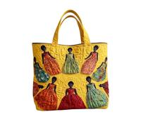 Genérico Canvas Tote Bag, Reusable Large Capacity Handbag with Zipper, Vertical Style Canvas Tote for Shopping, Work, Travel, Beach, Gym, School, Everyday Use