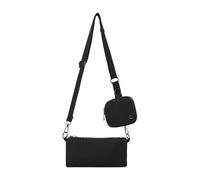 Genérico Canvas Tote Bag Set - Work Satchel Purse with Matching Wallet, Adjustable Shoulder Strap, Multi Pocket Large Handbag for School, Office, Shopping, Travel, Daily Essentials 14 Inches