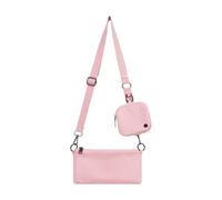 Genérico Canvas Tote Bag Set - Work Satchel Purse with Matching Wallet, Adjustable Shoulder Strap, Multi Pocket Large Handbag for School, Office, Shopping, Travel, Daily Essentials 14 Inches