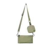 Genérico Canvas Tote Bag Set - Work Satchel Purse with Matching Wallet, Adjustable Shoulder Strap, Multi Pocket Large Handbag for School, Office, Shopping, Travel, Daily Essentials 14 Inches