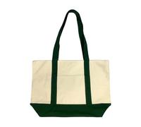 Genérico Canvas Tote - Foldable Large Bag | 20.75x14.25in Canvas Organizer With Handles For Grocery, Beach Men Women Daily Carry Bag Multi Purpose Lightweight Shopping Tote