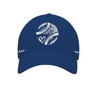 Genérico Cap Gorra Unisex Adulto Ajustable Ligera Sombrero One-Size Moda Gorro para Running Beisbol Tenis Golf (Blue, One Size)
