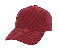 Genérico Cap Gorra Unisex Adulto Casual Deportes de Sombrero Gorra Vaquera Vintage Cómoda y Adecuada para Exterior (Wine, One Size)