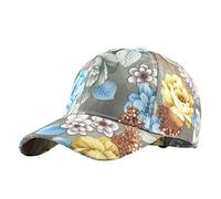 Genérico Cap Gorra Unisex Adulto Gorras de Hombre Ajustable One-Size Moda Gorro para Beisbol Tenis Golf (Grey, One Size)