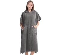 Genérico Capa Cambiarse - Poncho Surf,Ropa de Baño Toalla Cambiador Rápido Secado Mujer Actividades Recreativas Viaje Piscina Gimnasio Camping Termas Diarias