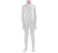 Genérico capa invisible para niños, Halloween, cosplay, rendimiento, espectro fantasma, traje de abrigo infantil, blanco, S
