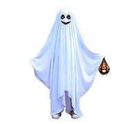 Genérico Capa Para Fiestas Adultos - Capa Básica Universal Blanca, Disfraz Last Minute Para Halloween(Negro,L)