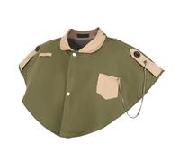 Genérico Capa Protectora para Hombros con Aves | Chal Antimordeduras para Periquitos - Capa De Entrenamiento Antiañazos para Loros con Bolsillo para Africanos Grises Y Periquitos del Sol