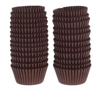 Genérico Capacillos de Papel Resistentes Grasa para Mini Muffins y Trufas, 500 Piezas, Perfectos para Aniversarios y Celebraciones Festivas