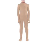 Genérico Cape Invisible Niño Adulto Halloween Cosplay Performance Espectro Fantasma Traje Traje Cape Niño, Beige, L