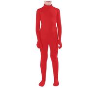 Genérico Cape Invisible para Adulto, Halloween Cosplay Rendimiento Espectro Fantasma, Traje de Cape Niño, Rojo, M