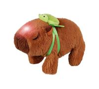 Genérico Capibara Electrónico Que Camina,Peluche de Mascota Electrónica Adorable para Niños - Muñeca De Capibara Realista,para Niños Niñas y Decoración del Hogar