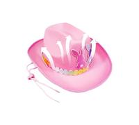 Genérico Cappello Cowboy Di Pasqua Per Bambini, Cappello Cowgirl Stile Western In Tessuto Non Tessuto | Accessorio Costume Per Feste, Compleanno, Carnevale E Eventi A Tema