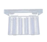 Genérico Cápsulas de Moneda CONTUSULES - 100 Unidades Grandes cápsulas de Almacenamiento de contenedores | de Moneda de Junta de 25 mm | Monedero para, Cien, Níquel, Colección de visualización de