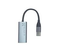 Genérico Capturadora de Video 4K HDMI a USB 3.0 con Carga 100W PD | Grabación 1080P 60Hz para Streaming | Adaptador USB-C y USB-A | Compatible con Nintendo Switch, Steam Deck, PS5, Xbox, OBS, Twitch.