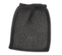 Genérico Capucha de esponja anti-escaldado vacío húmedo secador de cabello cepillo de aire caliente difusor de calcetín secador de pelo difusor caliente esponja secadora Black