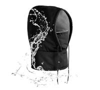 Genérico Capucha de esquí - Calentador de Cuello de Lana Impermeable Cubierta Completa para la Cabeza Deportes de Invierno al Aire Libre, Pasamontañas a Prueba de Viento Ciclismo Bicicleta, térmica