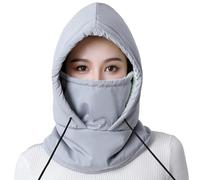 Genérico Capucha de esquí - Calentador de Cuello de Lana Impermeable Cubierta Completa para la Cabeza Deportes de Invierno al Aire Libre, Pasamontañas a Prueba de Viento Ciclismo Bicicleta, térmica