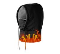 Genérico Capucha para Esquí,Cuello Térmico Impermeable - Gorro De Esquí Ajustable con Capucha para Invierno | para Snowboard Correr Ciclismo Senderismo Escalada Desplazamiento Exterior Moto