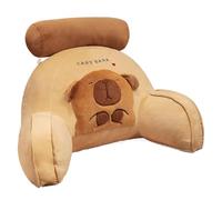 Generico Capybara Bed Pillow - Ergonomic Neck and Lumbar Support Rest Pillow, Sitting Up Cushion for Couch or Bed, Comfortable Reading or Relaxation | Home Office Dorm Chair Use, Birthday Christmas