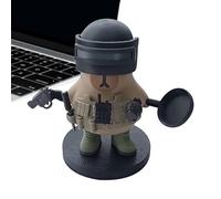 Genérico Capybara Figurine - 3D Printed Magnetic Capybara Figurine Ornaments | Desktop Toy | Home Decor Table Centerpieces For Desk Entryway Study Room Bedroom Office Car Cabinet Shelves Shops