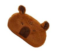Genérico Capybara Pencil Pouch - Capybara Stationery Box with Zipper,Soft Pen Pouch | for Kids Students School Supplies Stationery Storage College