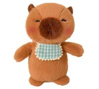 Genérico Capybara Plush, 7.8 Inch Stuffed Animal Doll with Sound, Clapping Dancing Collectible Plush Toy For Kids, Sofa Decor, Bedroom, Living Room, Fun Gift Idea, Clapping Feature, 7.87 In