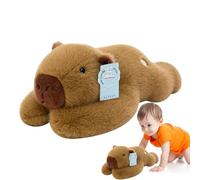 Genérico Capybara Plush, Animal Relleno de Capybara, 11.81in Lindo Capibara Juguete de, Almohada de decoración de la Sala de Figura Suave para el cumpleaños para niños, Navidad